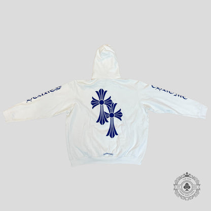 Chrome Hearts LA Exclusive Hoodie in White