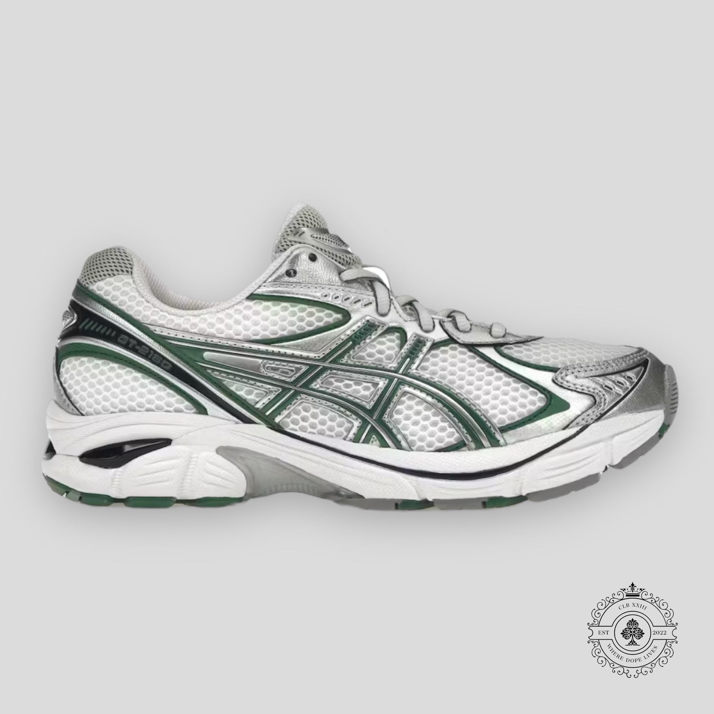 Asics GT-2160 White Shamrock Green