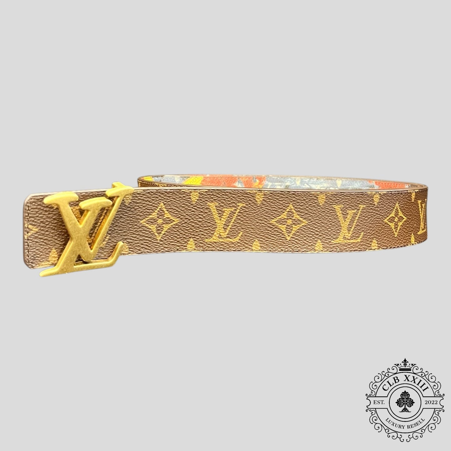 Louis Vuitton 40MM Reversible Belt