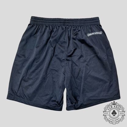 Chrome Hearts Mesh Shorts in Black