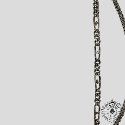 Louis Vuitton LV Wallet Chain in Silver