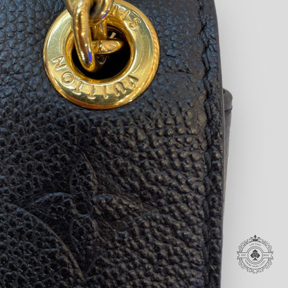 Louis Vuitton Monogram Empreinte Vavin in Black