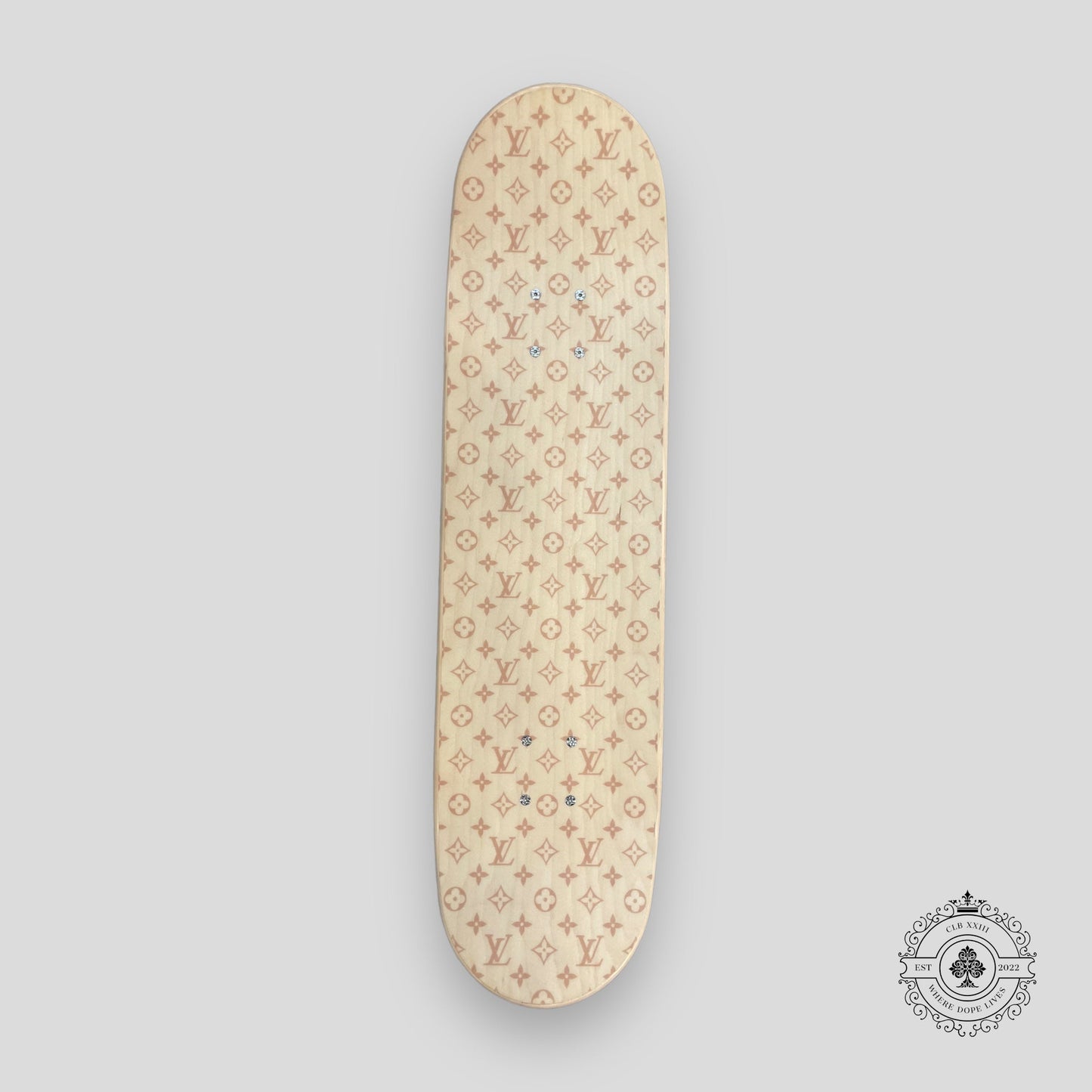 Louis Vuitton Maplewood Monogram Skateboard