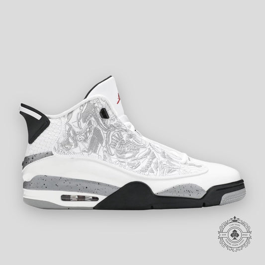 Air Jordan Dub Zero White Cement