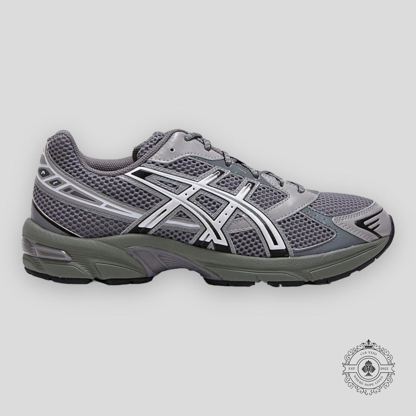 ASICS Gel-1130 Folder Exclusive Wild Dove White