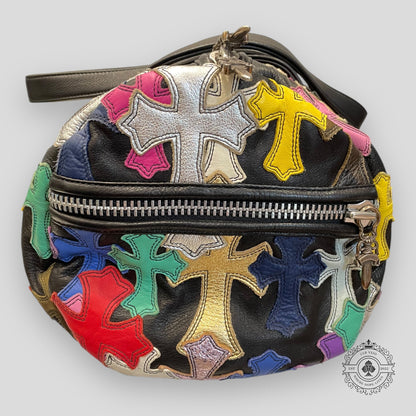 Chrome Hearts Multi Color Cross Patch Mini Duffle