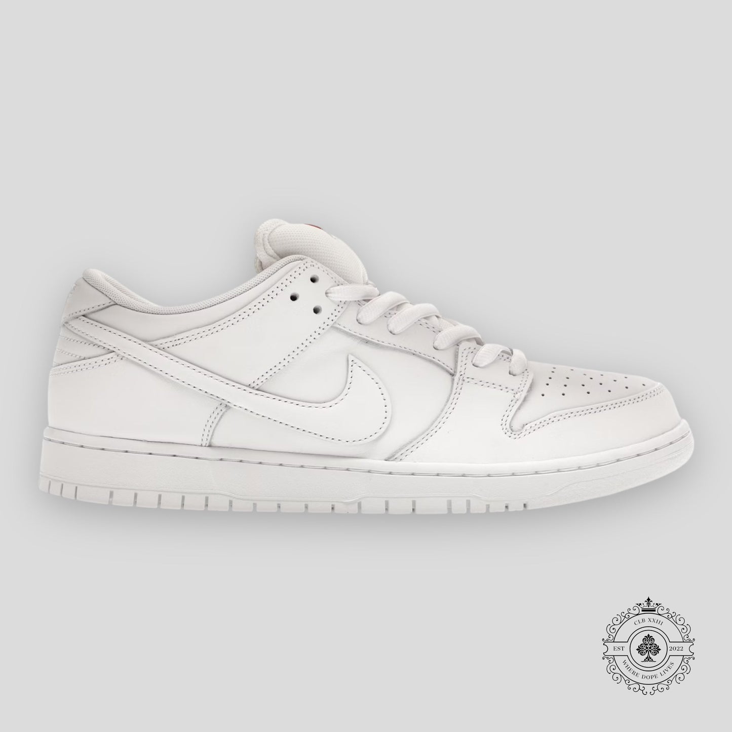 Nike SB Dunk Low Pro Triple White