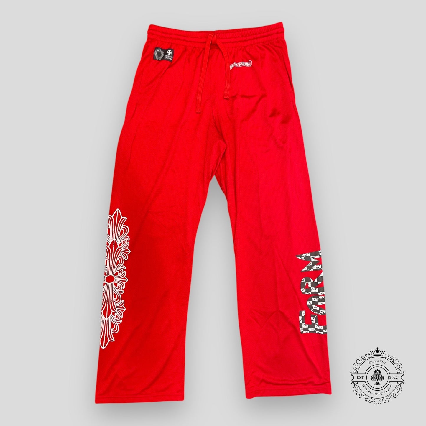 Chrome Hearts Matty Boy Team 99 Mesh Pants
