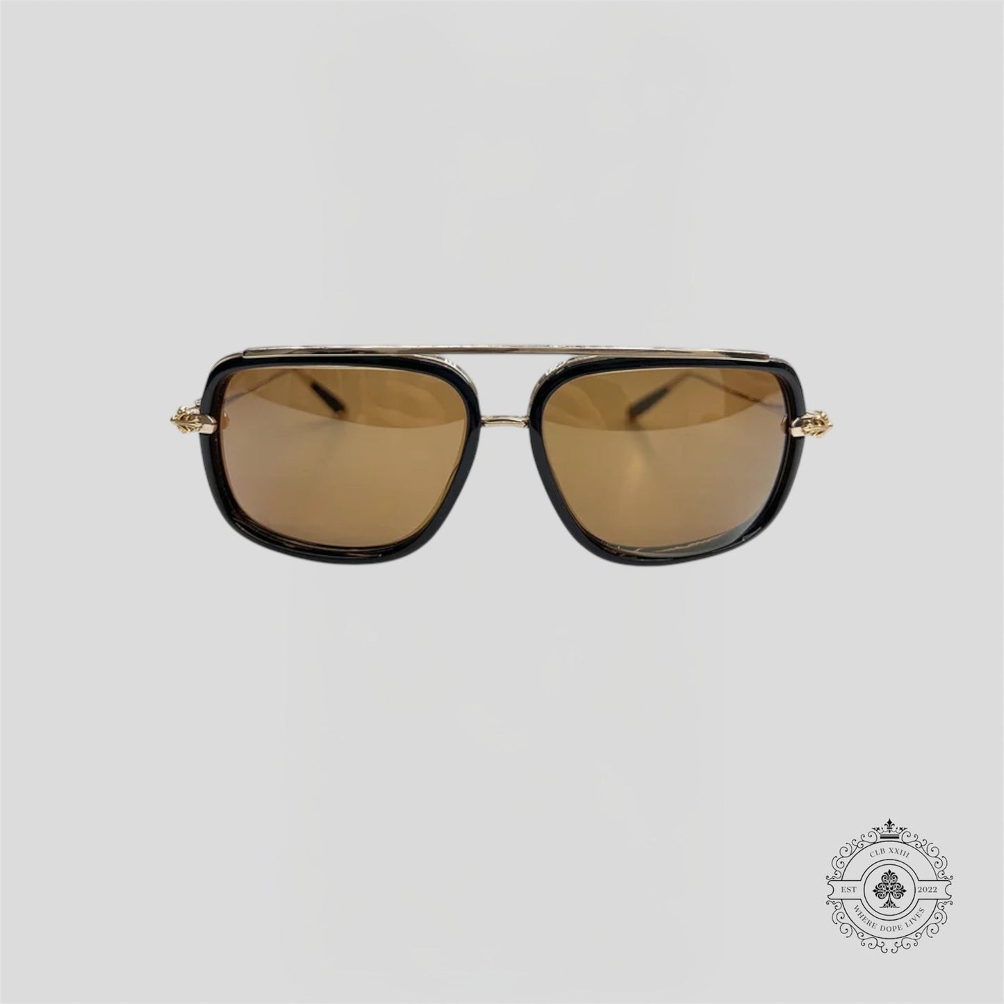 Chrome Hearts P. Donner Sunglasses "Black"