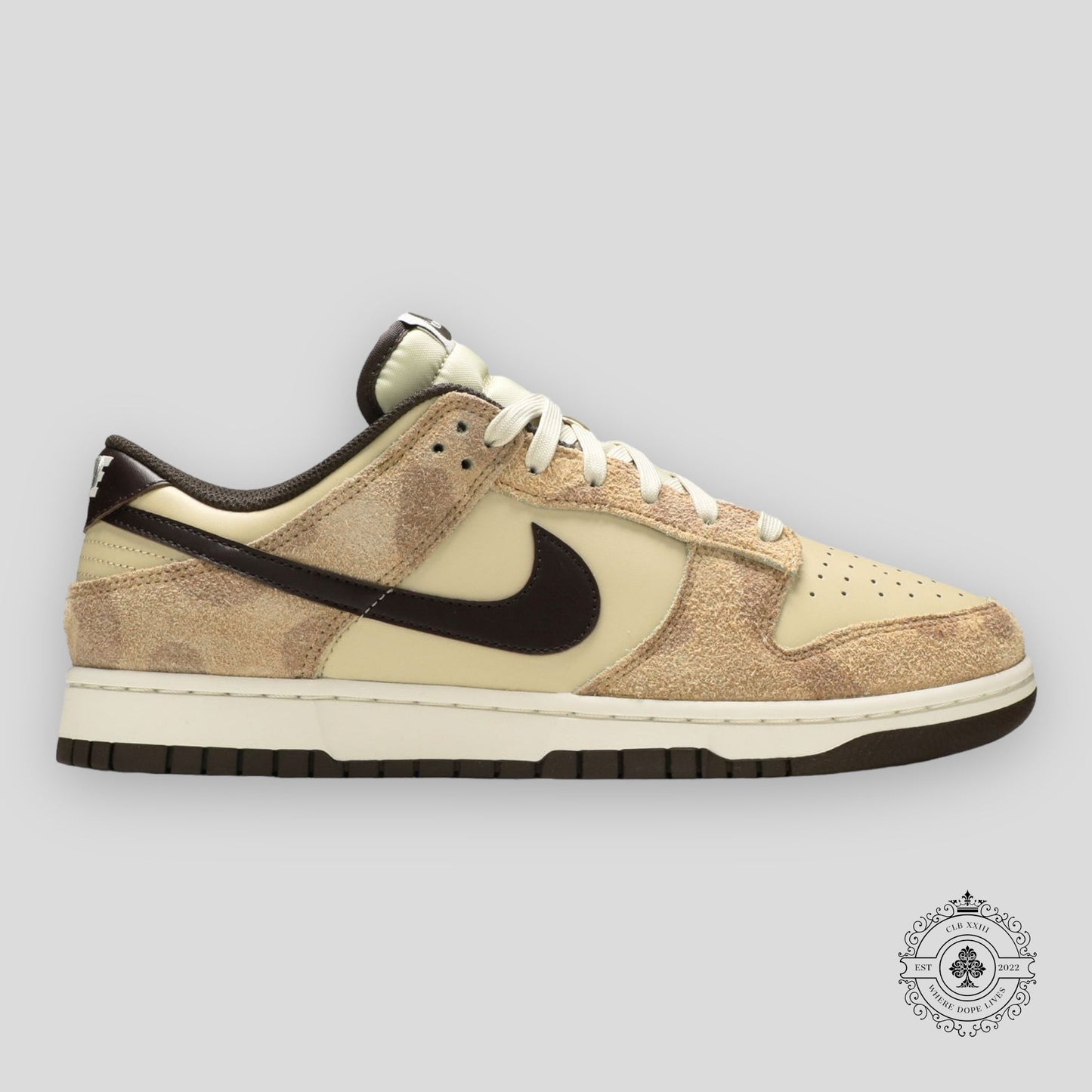 Nike Dunk Low Retro PRM “Animal Pack Cheetah”