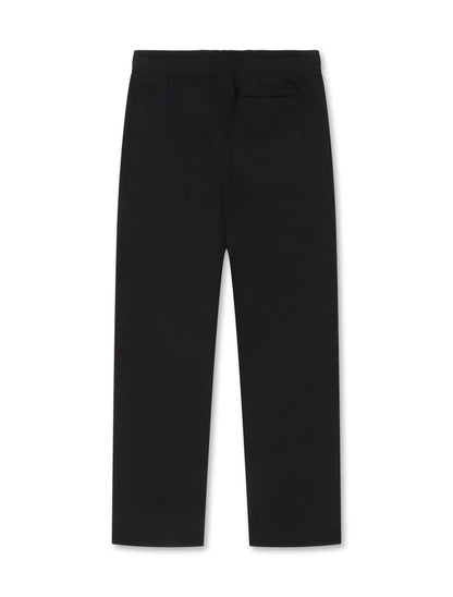 Warsaint Signature Star Sweatpants - Black