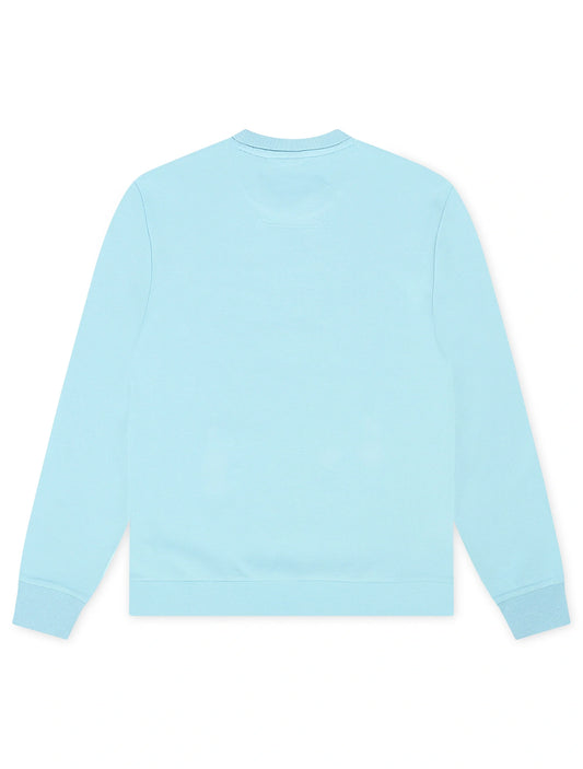 Boss Green Salbo Crewneck - Light Blue
