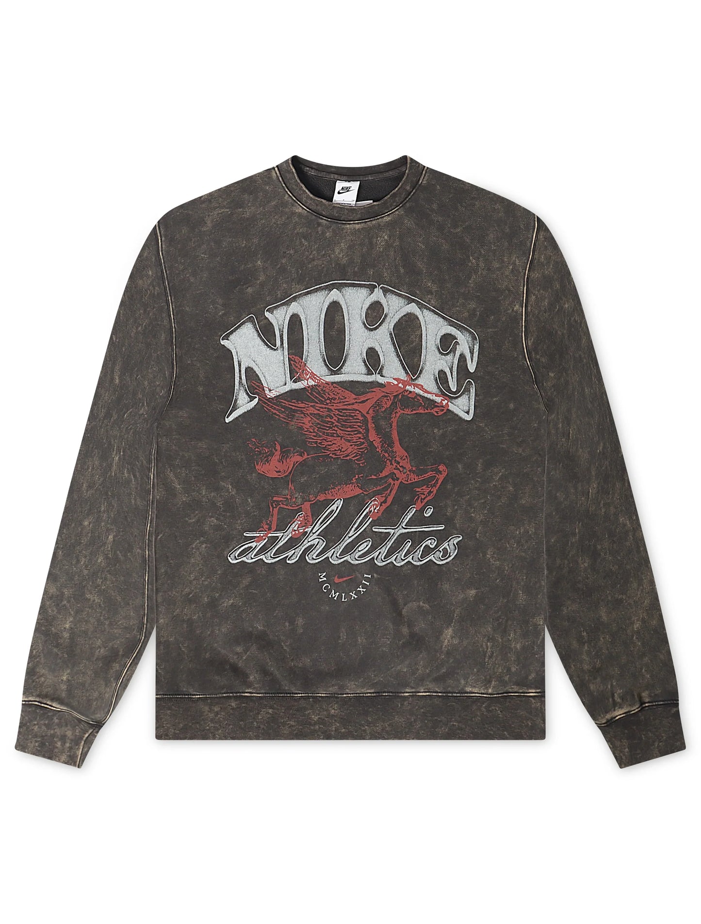 Nike Mens Sportswear Club Fleece Crewneck - Anthracite