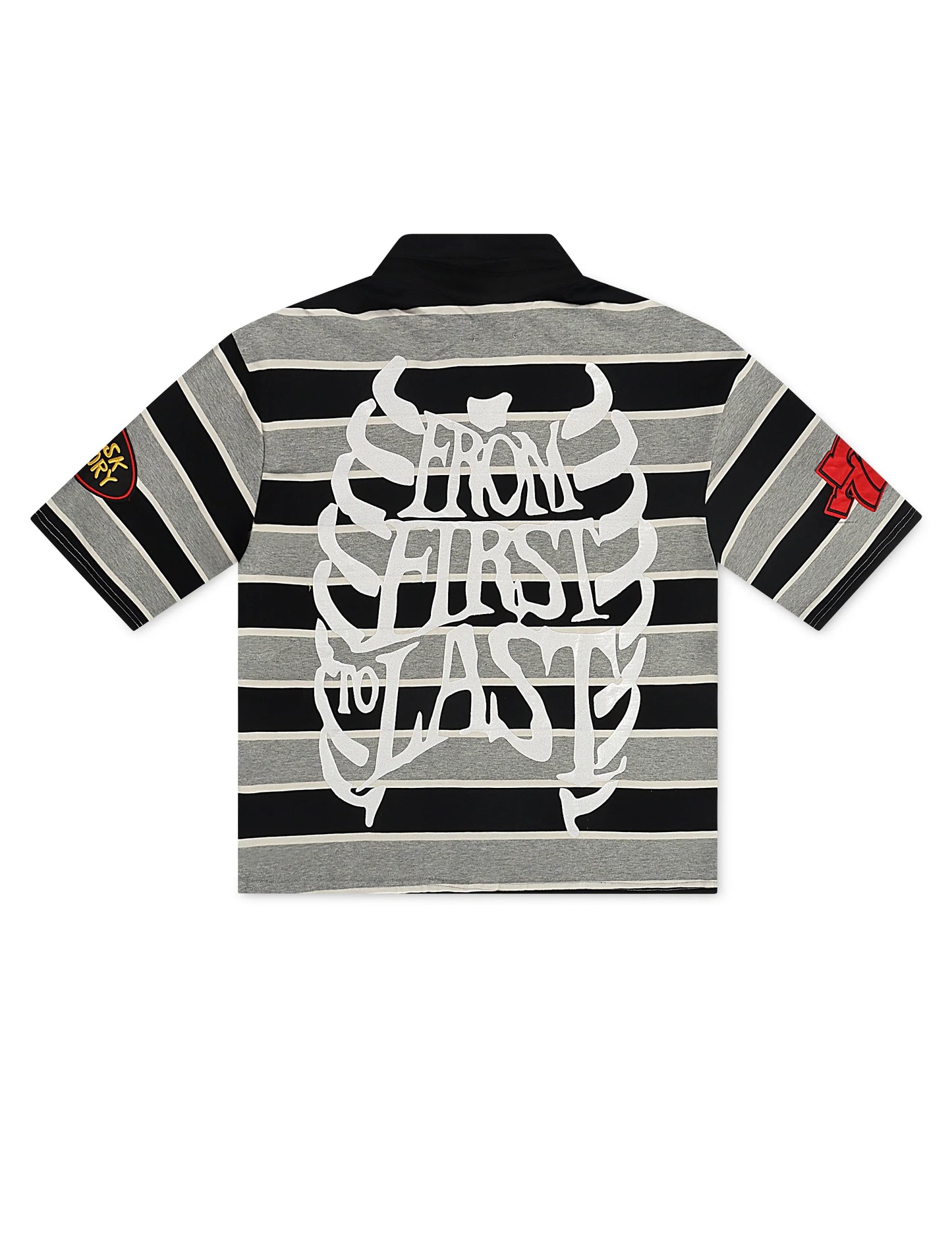 Kleep Booger Single Knit Polo - Black