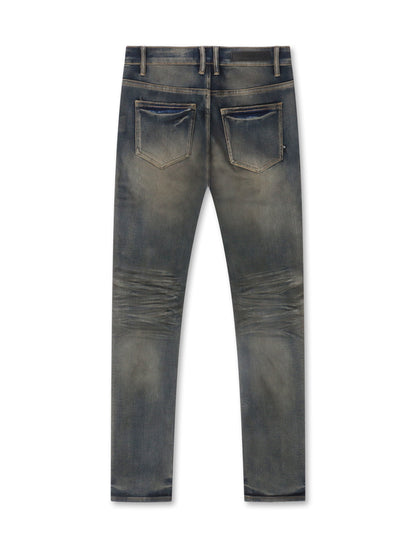 Embellish David Skinny Jeans - Grey