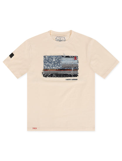 Smugglers Moon Tee - Ivory