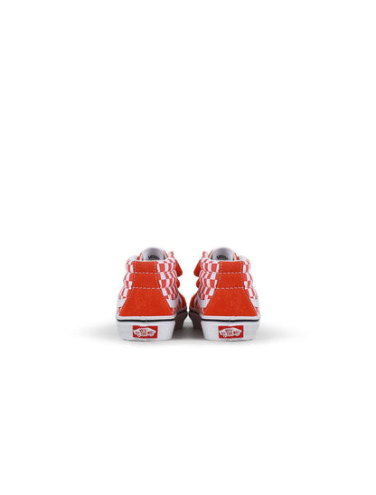 Vans (TD) Sk8-Mid Reissue V - Checkerboard Orange