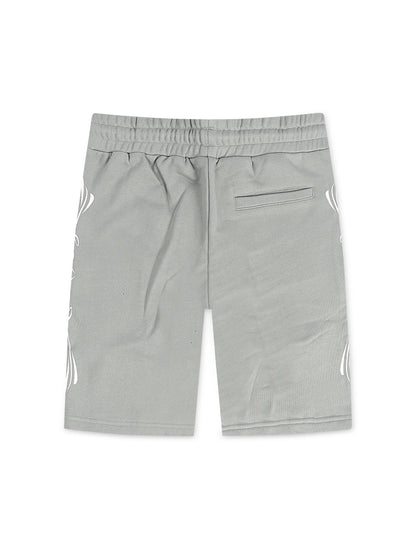 Campus Chrome Fleece Shorts - Green