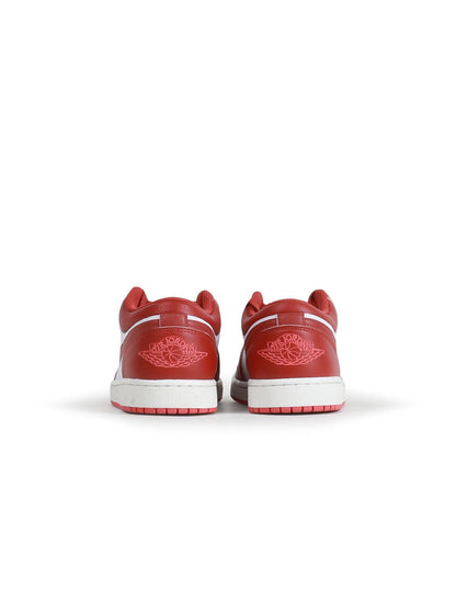 Air Jordan Big Kids  1 Low Se - White/Dunew