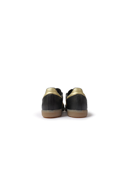 Adidas (PS) Samba Messi Indoor Soccer Shoes - Black/Gold