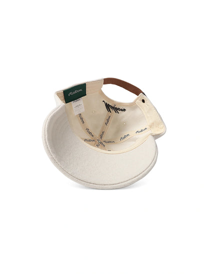 Malbon Crest Dad Hat - Canvas