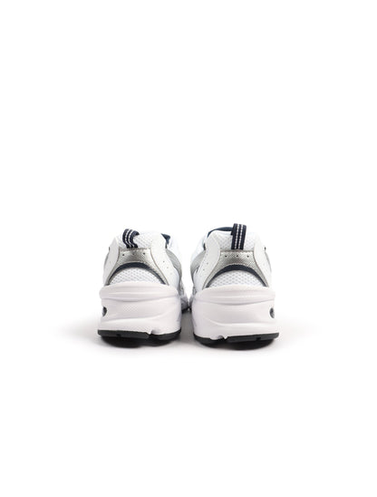 New Balance Big Kids 530 Running Shoes - White/Indigo