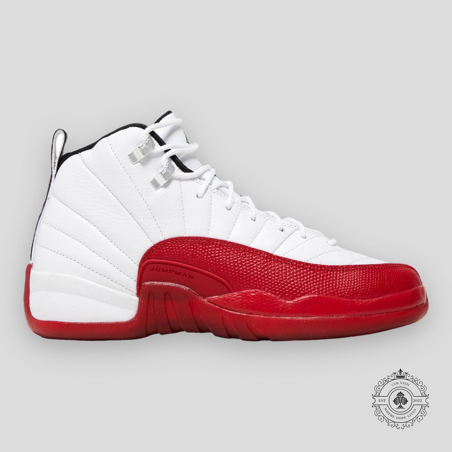Air Jordan 12 Retro GS Cherry 2023