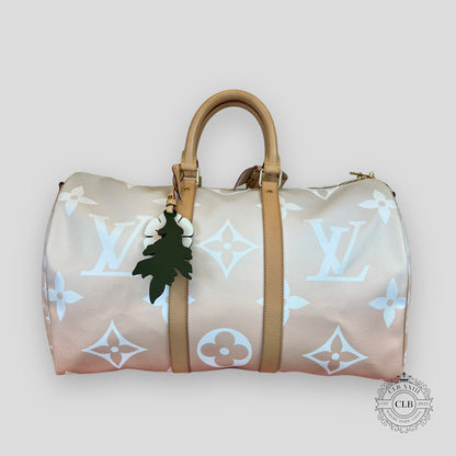 LOUIS VUITTON GIANT MONOGRAM KEEPALL 45 - BRUME