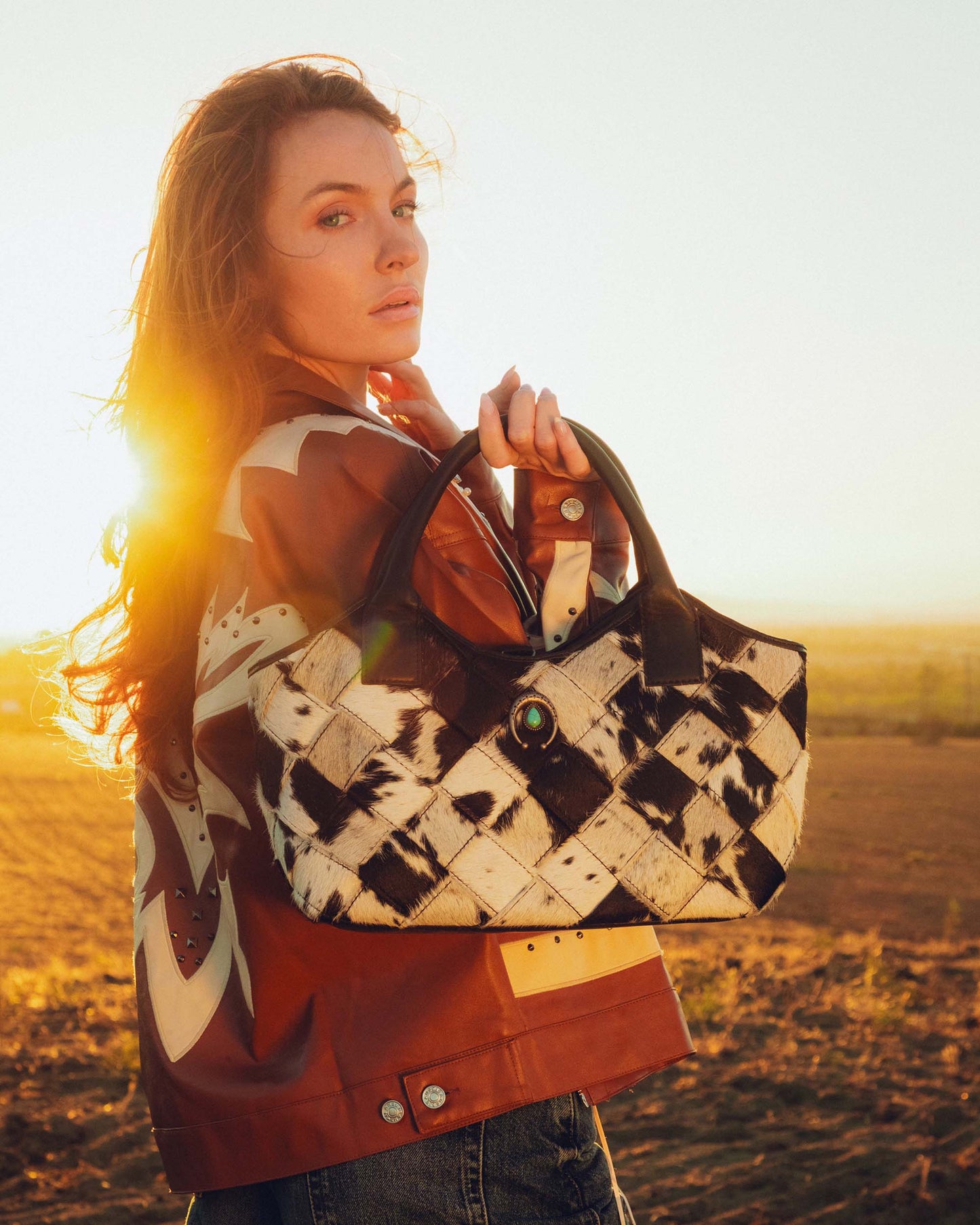 Loyal West Lucky Star Tote