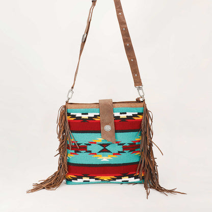 Loyal West Long Chap Cowhide Tassle Bag