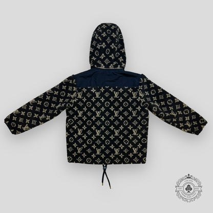 Louis Vuitton Monogram Fleece Jacket in Brown