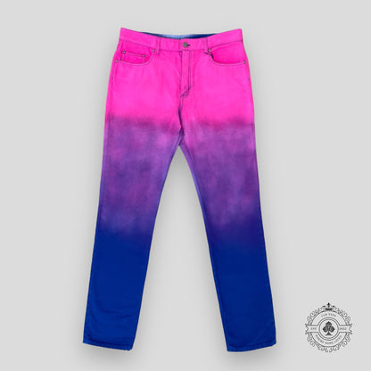 Louis Vuitton Gradient Denim Jeans