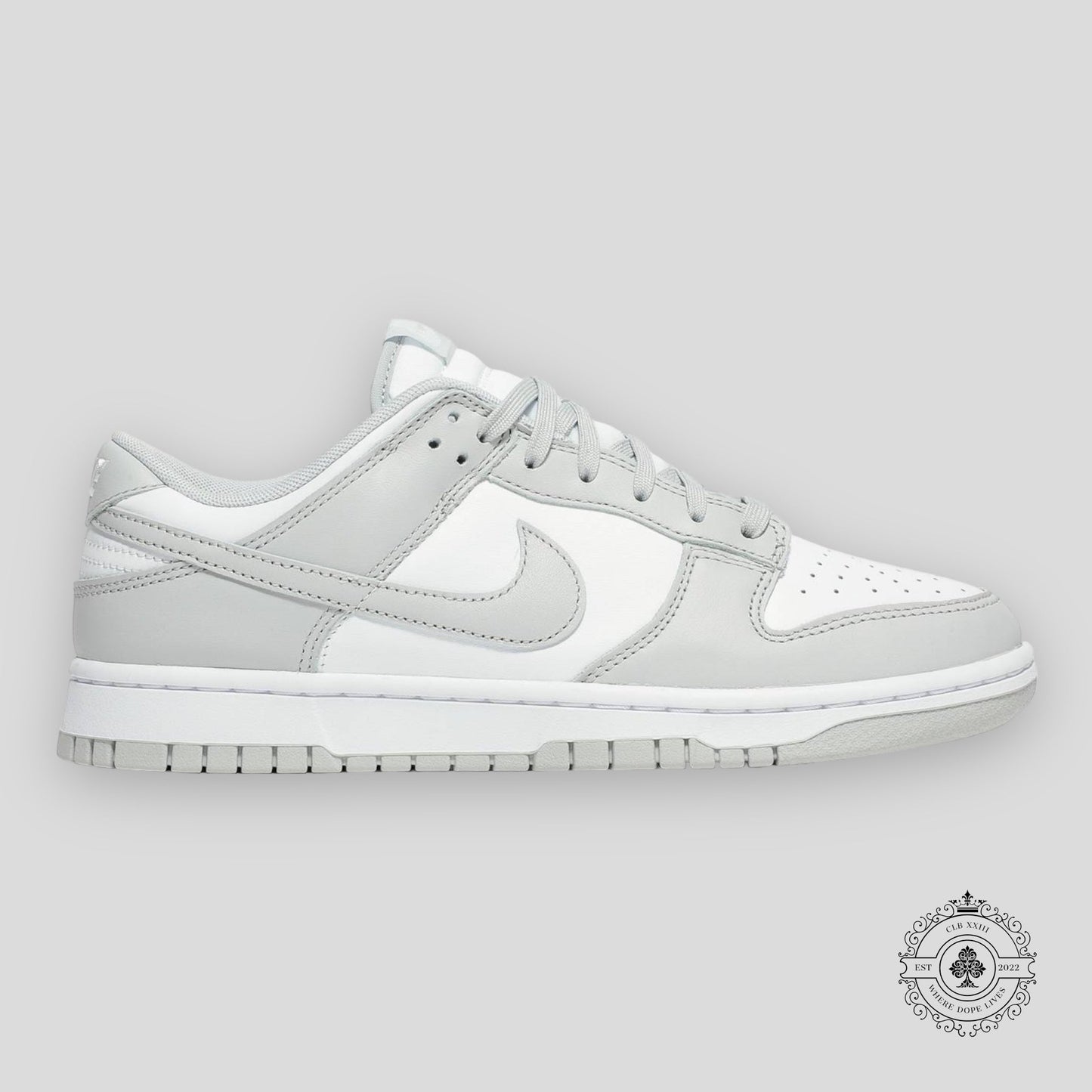 Nike Dunk Low “Grey Fog”