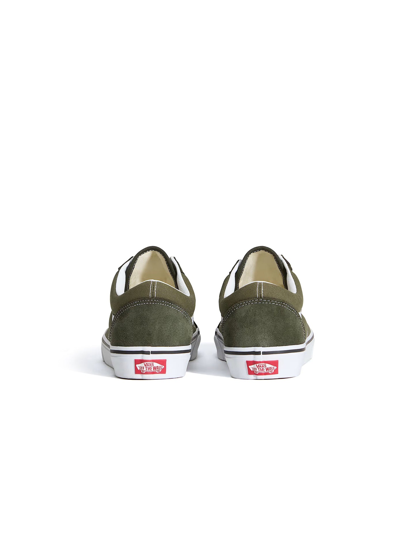 Vans Big Kids Old Skool - Obsidian/Fern