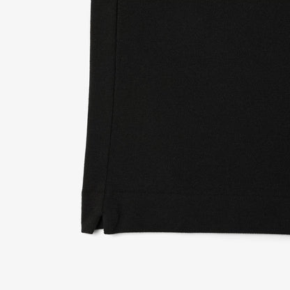 Lacoste Mens Light Pique Polo - Black