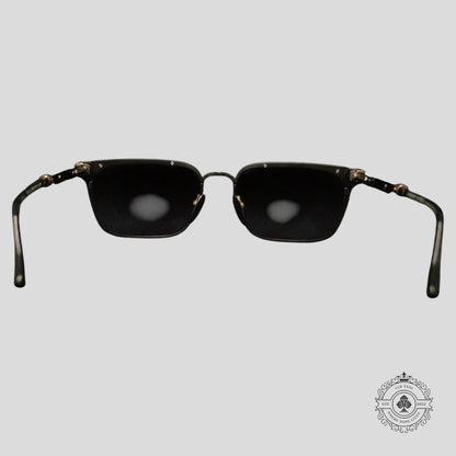Chrome Hearts See U Next Tuesday Glasses in Black/Silver