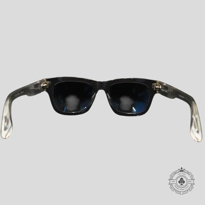 Chrome Hearts Dick Fitzener Sunglasses in Clear/Silver