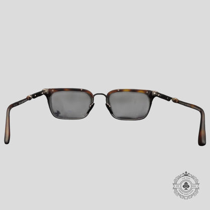 Chrome Hearts See U Next Tuesday Glasses in Tortoise Shell/Silver