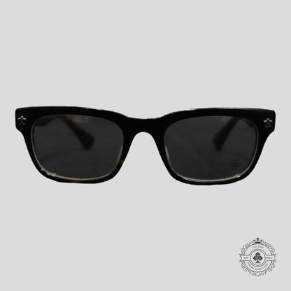 Chrome Hearts Gittin Any? Glasses in Tortoise Shell/Silver