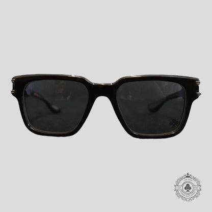 Chrome Hearts Bulge Glasses in Brown/Gold