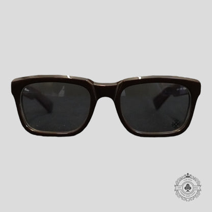 Chrome Hearts See You In Tea Sunglasses in Brown/Silver
