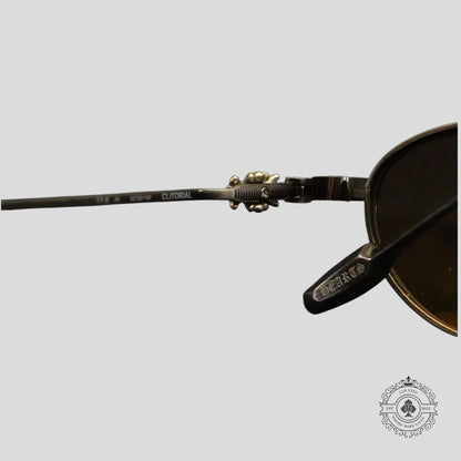Chrome Hearts Clitorial Glasses in Silver