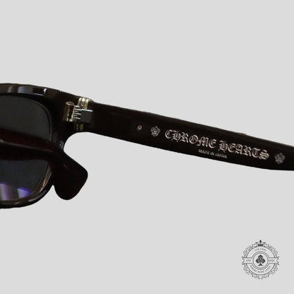 Chrome Hearts Cuntvoluted Sunglasses in Brown/Silver