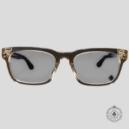 Chrome Hearts Vagilante Glasses in Tortoise Shell/Silver