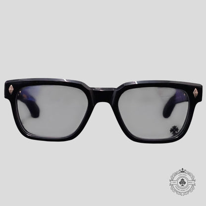 Chrome Hearts Pen 15 Glasses in Black/Gold