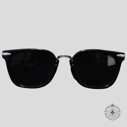 Chrome Hearts Titanasluvr Glasses in Black/Silver