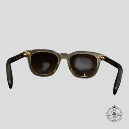 Chrome Hearts Smoke Show Glasses in Tortoise Shell/Gold