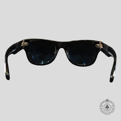 Chrome Hearts Instagasm Glasses in Black/Silver