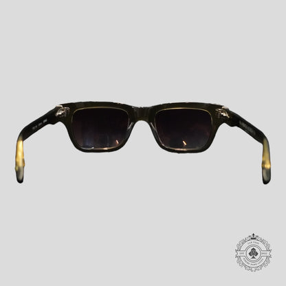 Chrome Hearts Crypdic Glasses in Grey/Silver