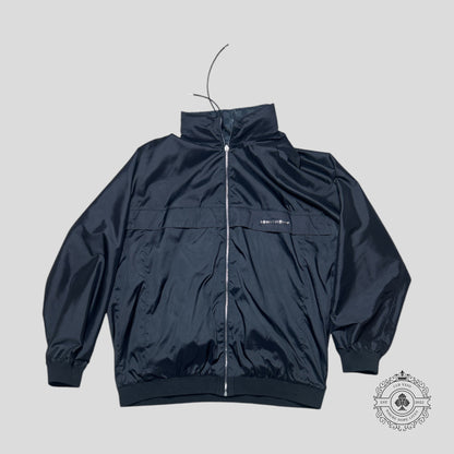 Louis Vuitton Reversible Checkered Damier Windbreaker in Black